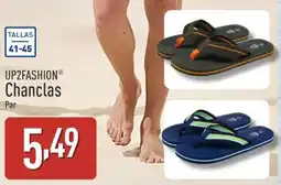 ALDI UP2FASHION Chanclas oferta
