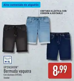 ALDI UP2FASHION Bermuda vaquera oferta