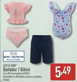 ALDI LILY & DAN Bañador / Bikini oferta