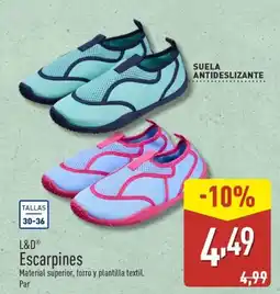 ALDI L&D Escarpines oferta