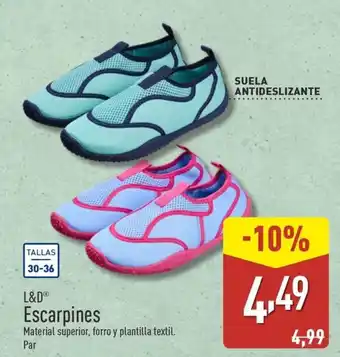 ALDI L&D Escarpines oferta