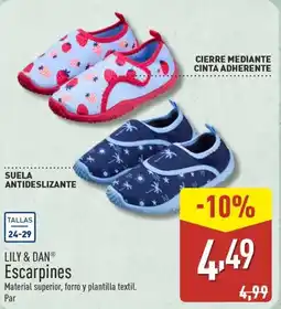 ALDI LILY & DAN Escarpines oferta