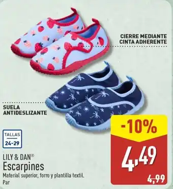 ALDI LILY & DAN Escarpines oferta