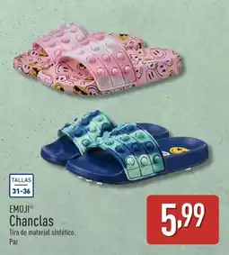 ALDI EMOJI Chanclas oferta