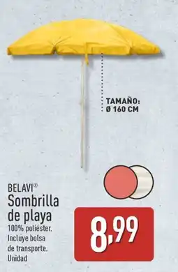ALDI BELAVI Sombrilla de playa oferta