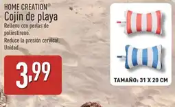 ALDI HOME CREATION Cojín de playa oferta