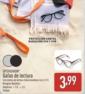 ALDI UP2FASHION Gafas de lectura oferta