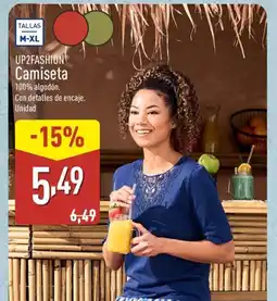 ALDI UP2FASHION Camiseta oferta