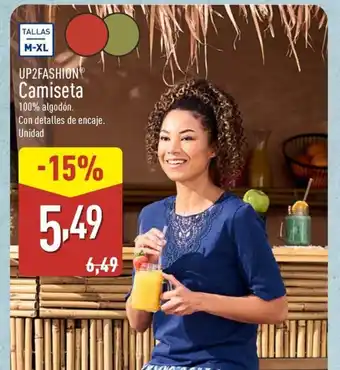 ALDI UP2FASHION Camiseta oferta