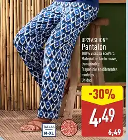 ALDI UP2FASHION Pantalón oferta
