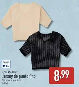 ALDI UP2FASHION Jersey de punto fino oferta