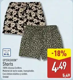 ALDI UP2FASHION Shorts oferta