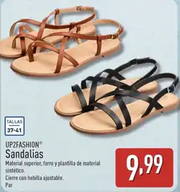 ALDI UP2FASHION Sandalias oferta