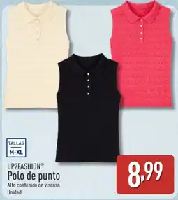 ALDI UP2FASHION Polo de punto oferta