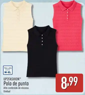 ALDI UP2FASHION Polo de punto oferta
