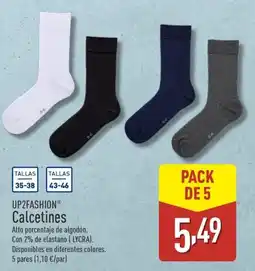 ALDI UP2FASHION Calcetines oferta