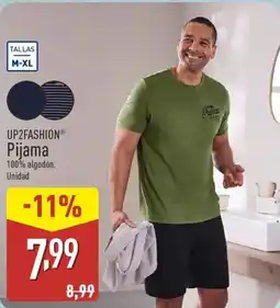 ALDI UP2FASHION Pijama oferta