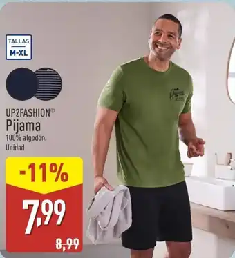 ALDI UP2FASHION Pijama oferta