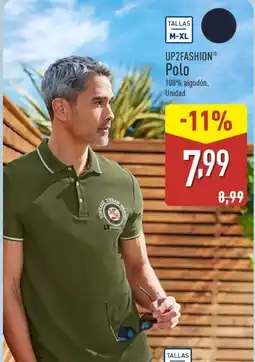 ALDI UP2FASHION Polo oferta