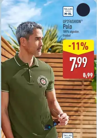 ALDI UP2FASHION Polo oferta