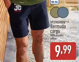 ALDI UP2FASHION Bermuda cargo oferta