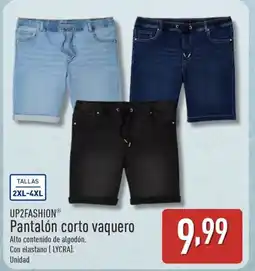 ALDI UP2FASHION Pantalón corto vaquero oferta
