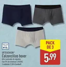 ALDI UP2FASHION Calzoncillos boxer oferta