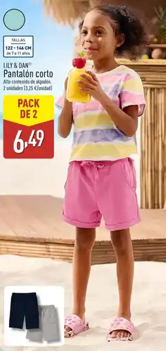 ALDI LILY & DAN Pantalón corto oferta