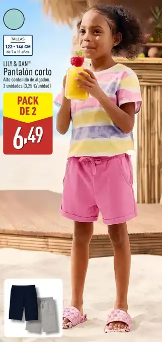 ALDI LILY & DAN Pantalón corto oferta