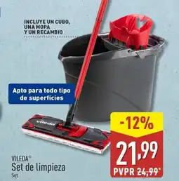 ALDI VILEDA Set de limpieza oferta