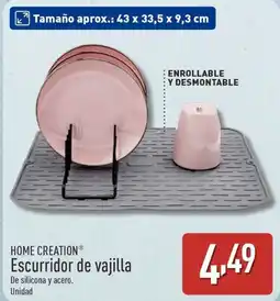 ALDI HOME CREATION Escurridor de vajilla oferta