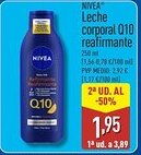 ALDI NIVEA Leche corporal Q10 reafirmante oferta