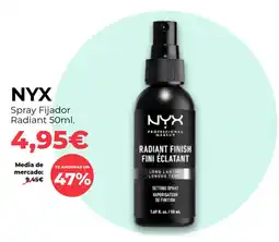 PrimaPrix NYX Spray Fijador Radiant oferta