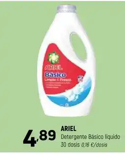 Coviran ARIEL Detergente Básico líquido oferta
