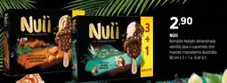Coviran NUII Bombón helado almendrado vainilla java o caramelo con nueces macadamia Australia oferta
