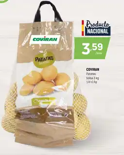 Coviran COVIRAN Patatas bolsa oferta