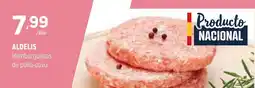 Coviran ALDELIS Hamburguesas de pollo-pavo oferta