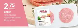 Coviran ALDELIS Hamburguesas de pollo-pavo bandeja oferta