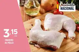 Coviran Trasero de pollo oferta