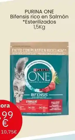 Tu Trébol Hipermercados Purina one - bifensis rico en salmon oferta