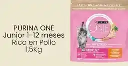 Tu Trébol Hipermercados Purina one - junior 1-2 meses/ rico en pollo oferta