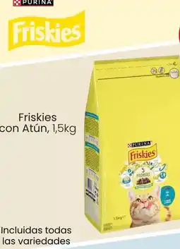 Tu Trébol Hipermercados Purina - friskies con atun oferta