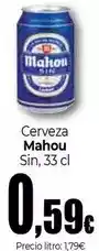 UNIDE Alimentación Mahou - cerveza sin oferta