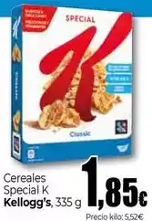 UNIDE Alimentación Kellogg's - cereales special k oferta