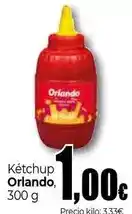 UNIDE Alimentación Orlando - ketchup oferta