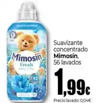 UNIDE Alimentación Mimosín - suavizante concentrado oferta