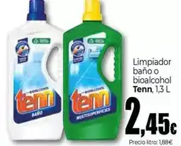 UNIDE Alimentación Tenn - limpiador baño o bioalcohol oferta