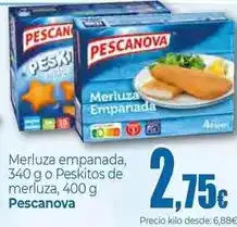 Unide Market Pescanova - merluza empanada oferta