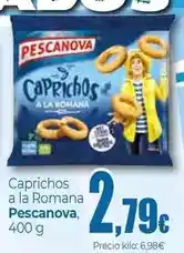 Unide Market Pescanova - caprichos a la romana oferta