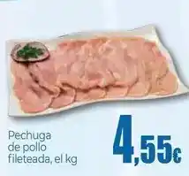 Unide Market Pechuga de pollo fileteada oferta
